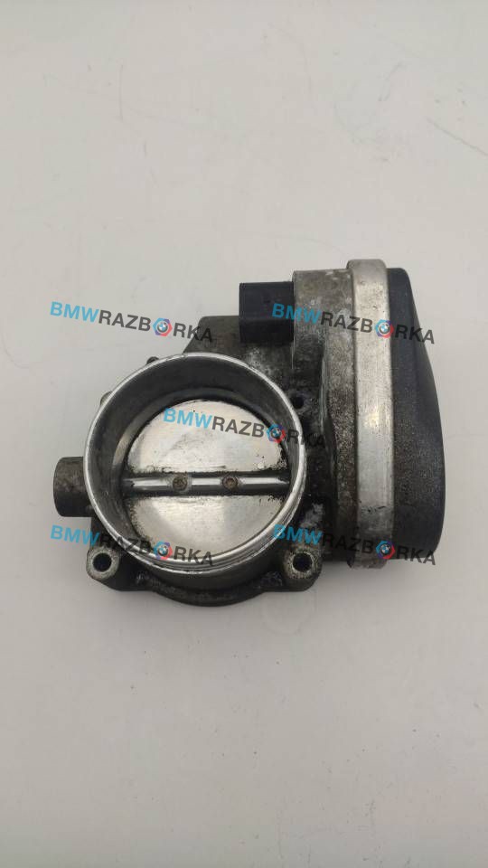 заслонка дроссельная BMW 7 серия E65/E66/E67 2003, 3.0 л., бензин, АКПП, седан, правый руль, 7502445