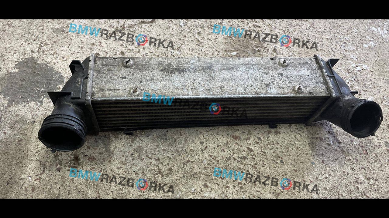 интеркулер BMW 3 серия E90/E91 [рестайлинг] 2008, 3.5 л., дизель, 7800682
