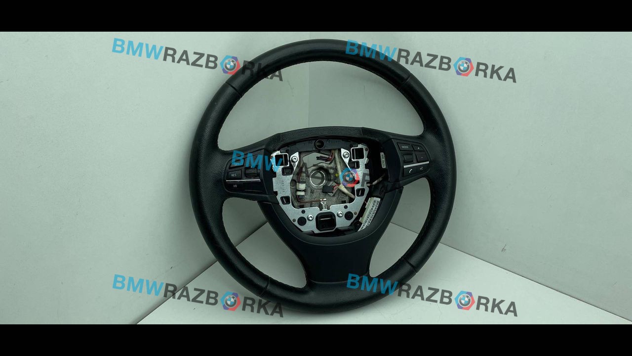 руль BMW 5 серия F07/F10/F11 F10 2011, 3.0 л., i, N52N B30 A, бензин, АКПП, седан, задний привод