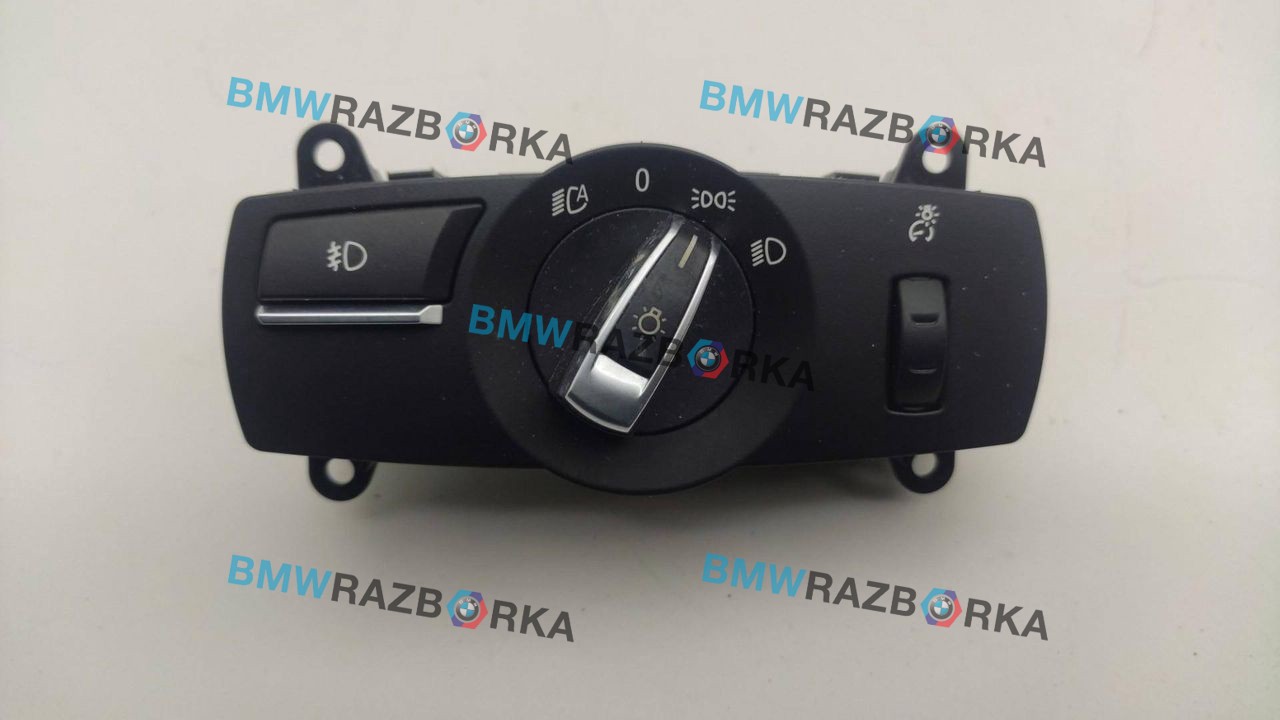 переключатель света BMW 7 серия F01/F02 2011, 4.4 л., N63 B44 A, бензин, АКПП, седан, 9192745