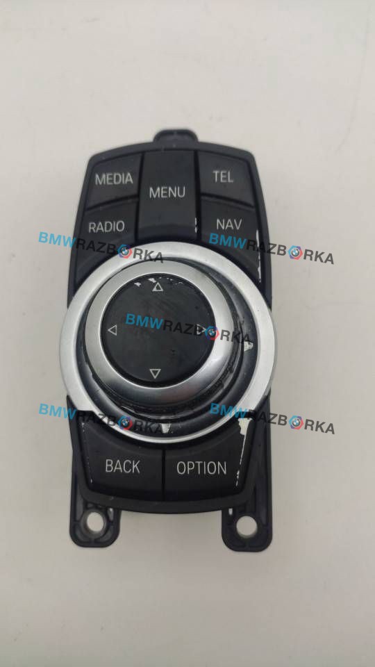 джойстик управления мультимедиа BMW 5 серия F07/F10/F11 [рестайлинг] F10 2013, 2.0 л., N20 B20 A, бензин, АКПП, седан, 9286699