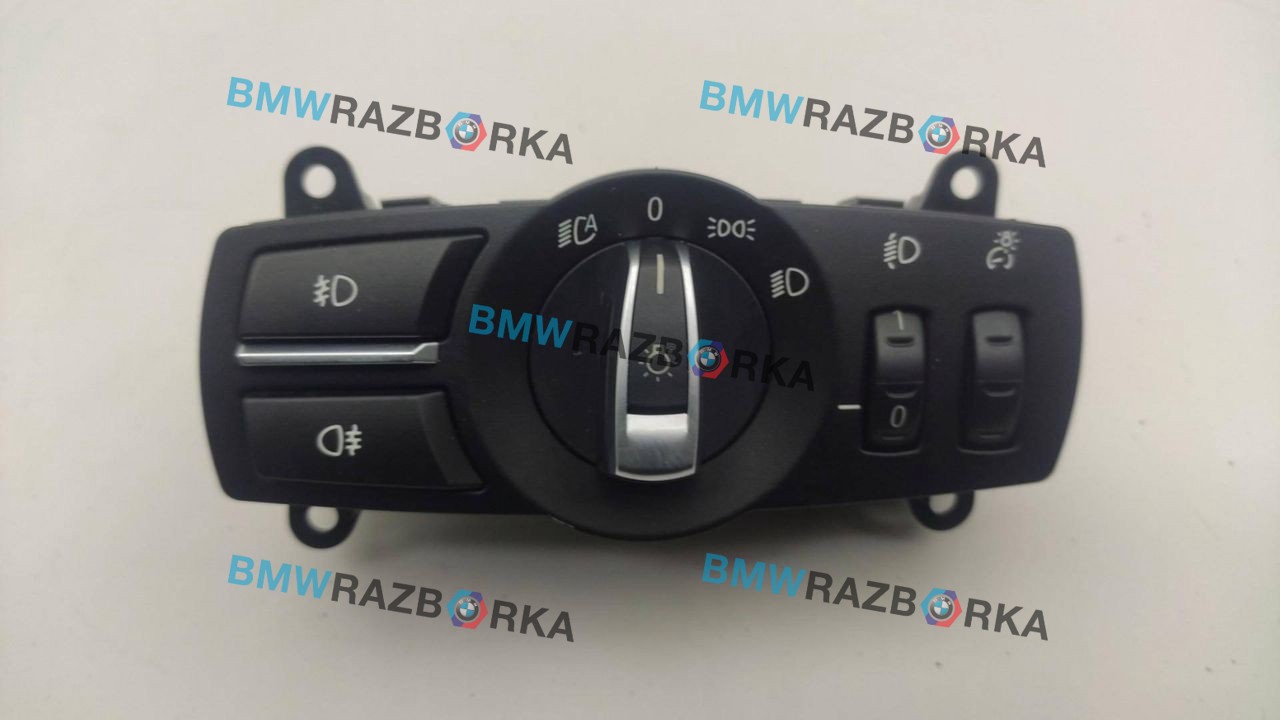 переключатель света BMW 5 серия F07/F10/F11 2011, 3.5 л., дизель, АКПП, седан, 9192746