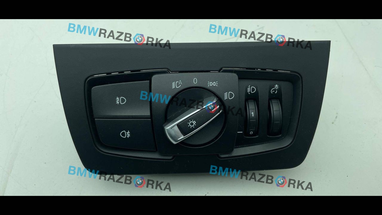 переключатель света BMW 3 серия F30/F31/F34 2014, 2.0 л., дизель, хетчбэк 5 дв., 9265305