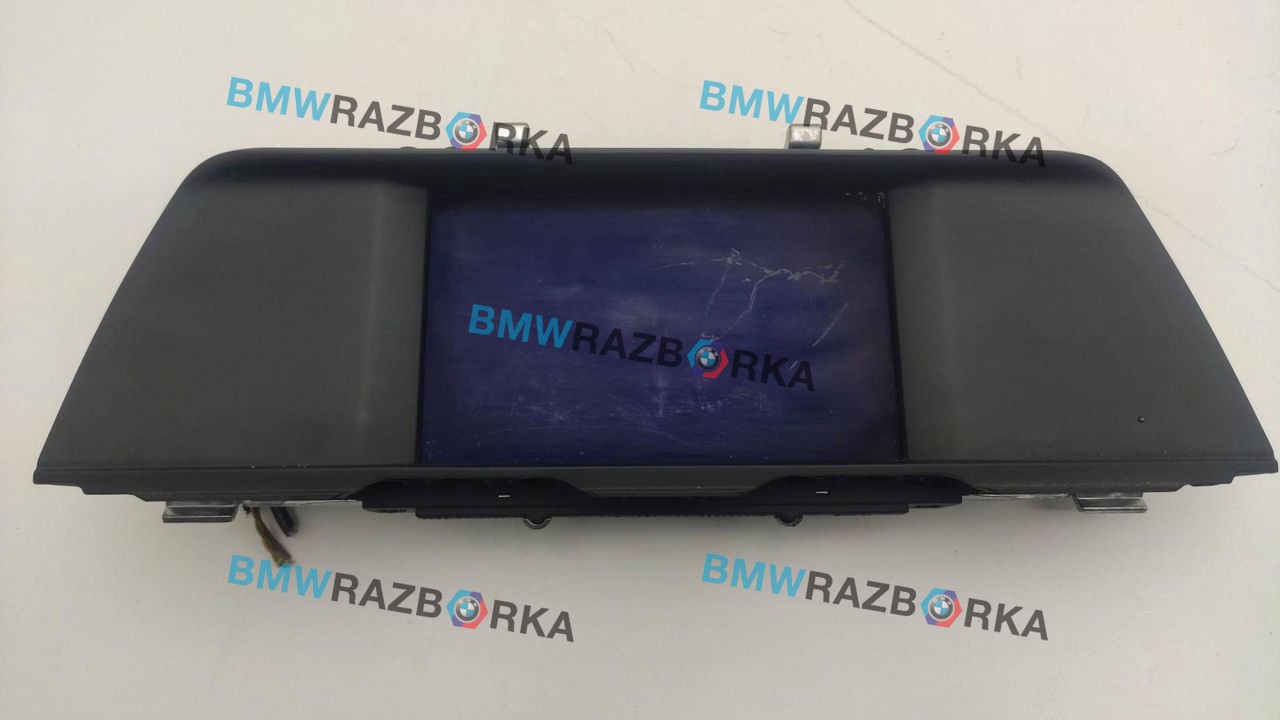 монитор мультимедиа BMW 5 серия F07/F10/F11 2011, 3.5 л., дизель, АКПП, седан, 9241825