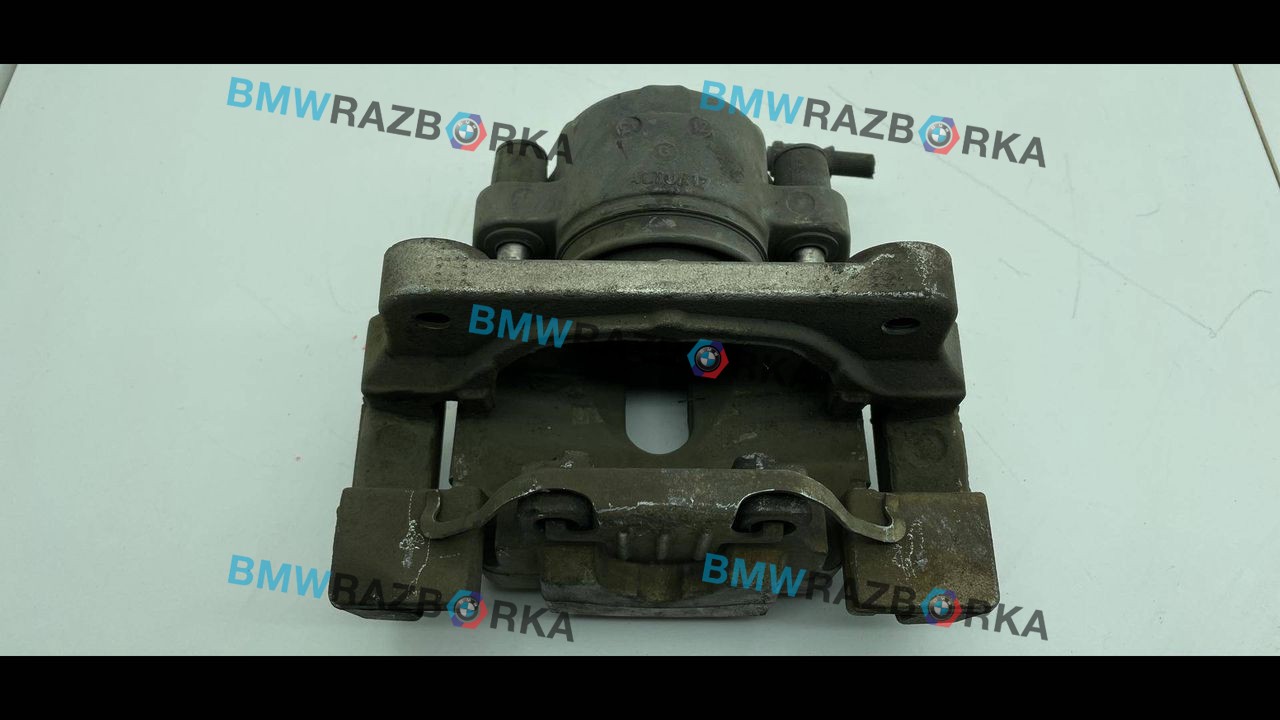 суппорт передний левый BMW 5 серия F07/F10/F11 [рестайлинг] F10 2013, 2.0 л., N20 B20 A, бензин, АКПП, седан