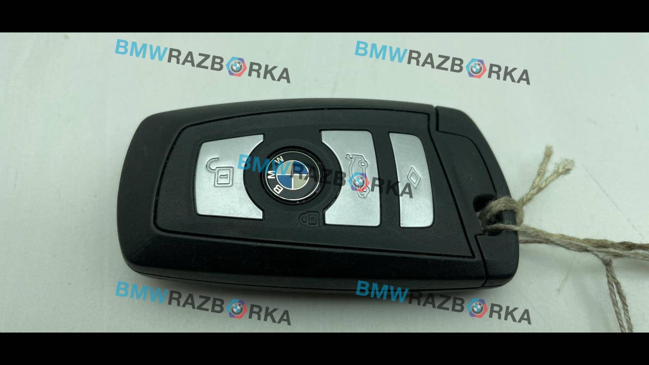ключ BMW 5 серия F07/F10/F11 2011, 3.5 л., дизель, АКПП, седан