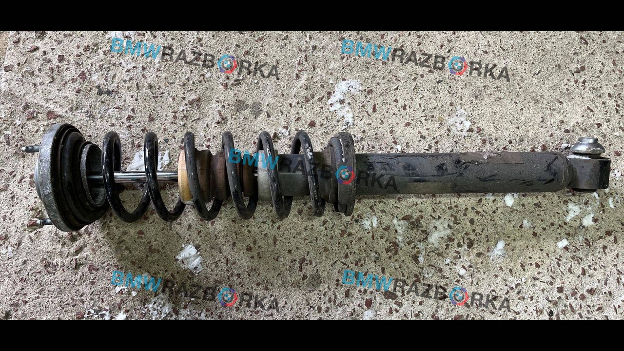 амортизатор задний правый BMW 5 серия F07/F10/F11 2011, 3.5 л., дизель, АКПП, седан