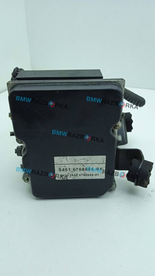 блок ABS BMW X5 E53 [рестайлинг] 2005, 6768686