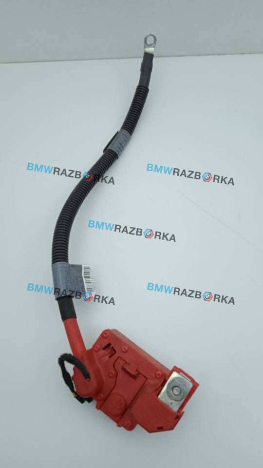клемма аккумулятора плюс BMW X5 E70 2008, 3.0 л., дизель, АКПП, внедорожник 5 дв.