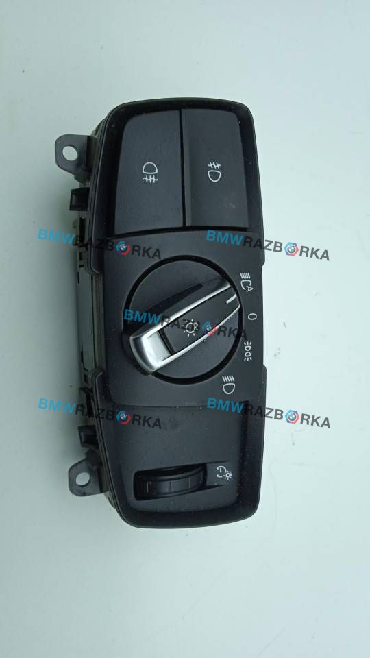 переключатель света BMW 3 серия F30/F31/F34 F30 2012, 2.0 л., дизель, АКПП, седан, правый руль, 9265303