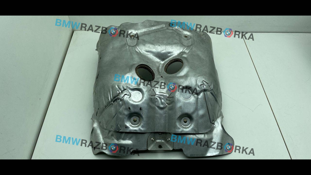 тепловой экран глушителя BMW 7 серия F01/F02 2011, 4.4 л., N63 B44 A, бензин, АКПП, седан, 7576998