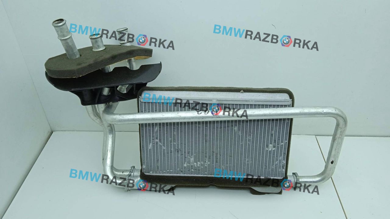радиатор отопителя (печки) BMW 5 серия F07/F10/F11 2011, 4.4 л., i, N63 B44 B, бензин, АКПП, 475, хетчбэк 5 дв., задний привод