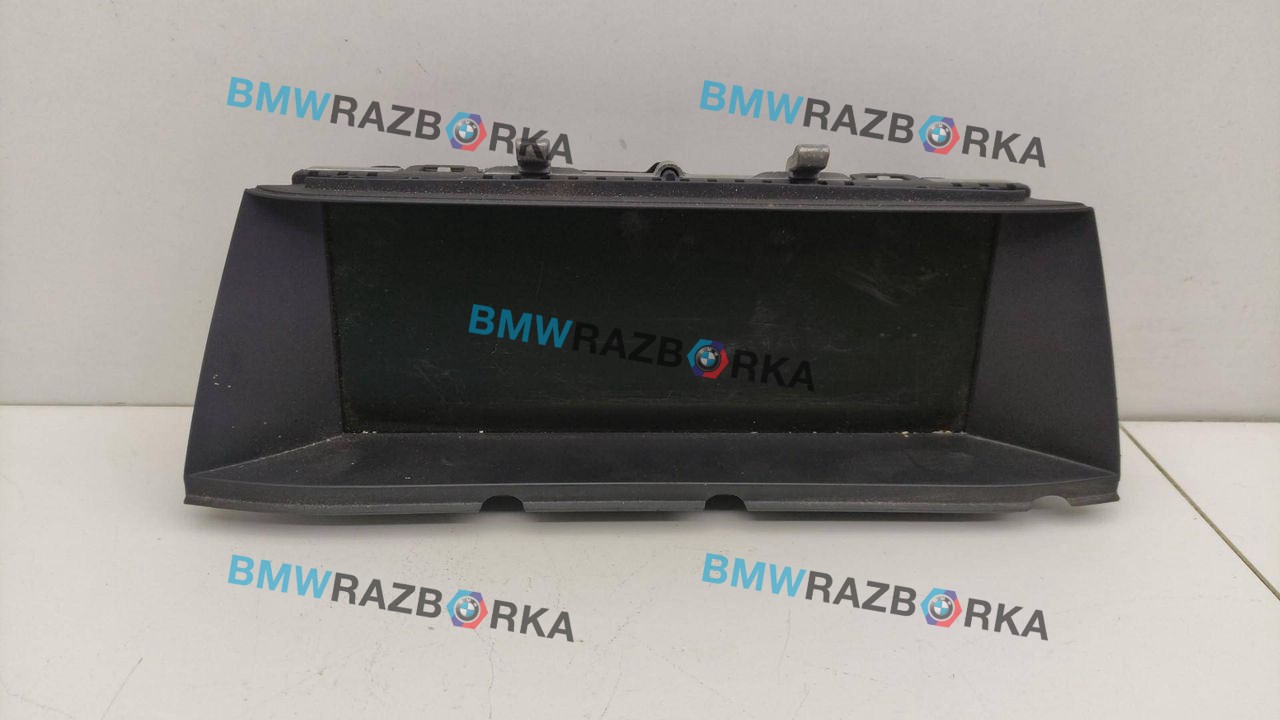 монитор мультимедиа BMW 7 серия F01/F02 2008, 3.0 л., дизель, АКПП, седан, правый руль