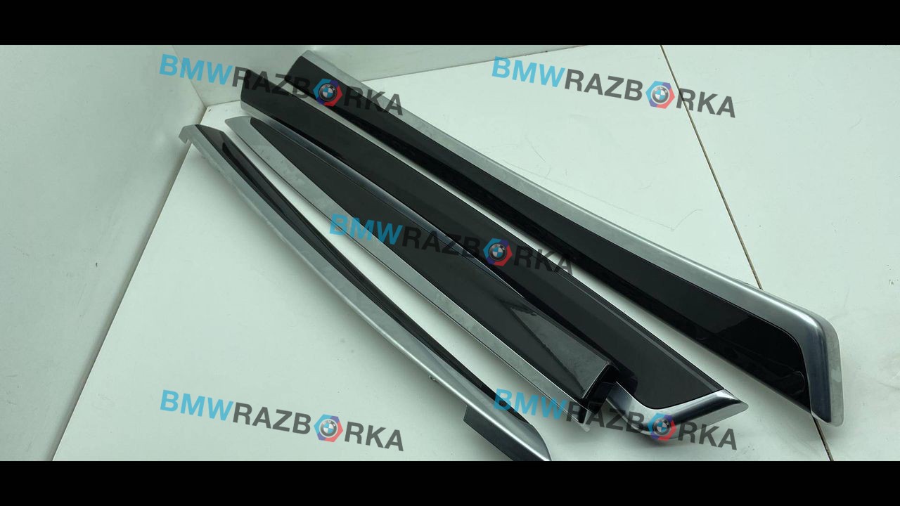 комплект декоративных накладок (дерева) салона BMW 5 серия F07/F10/F11 2011, 3.5 л., дизель, АКПП, седан, 9171780, 9171779, 9171781, 9171782