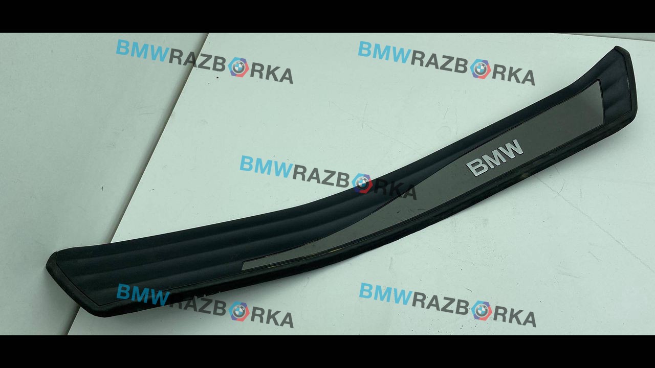 накладка на порог внутренняя BMW 5 серия E60/E61 2005, 3.0 л., дизель, 7034306