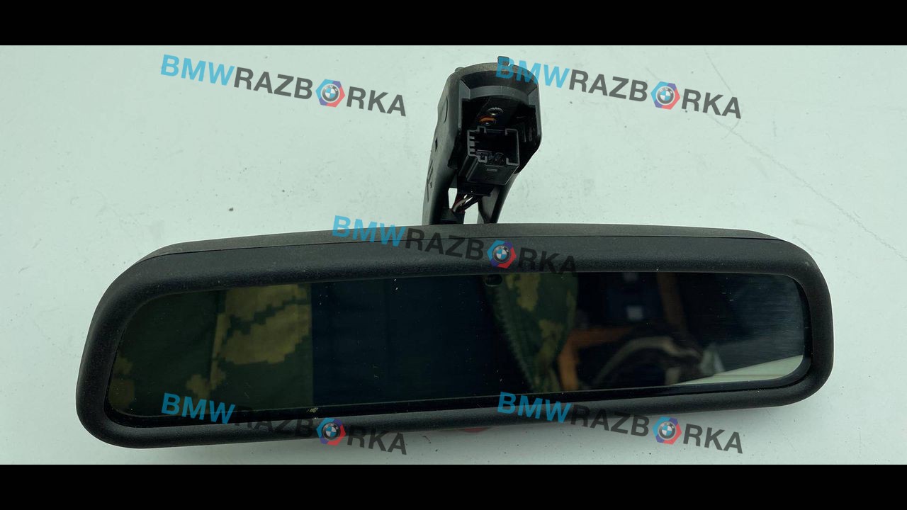зеркало салона BMW X5 E53 [рестайлинг] 2005, 3.0 л., дизель, 8236774