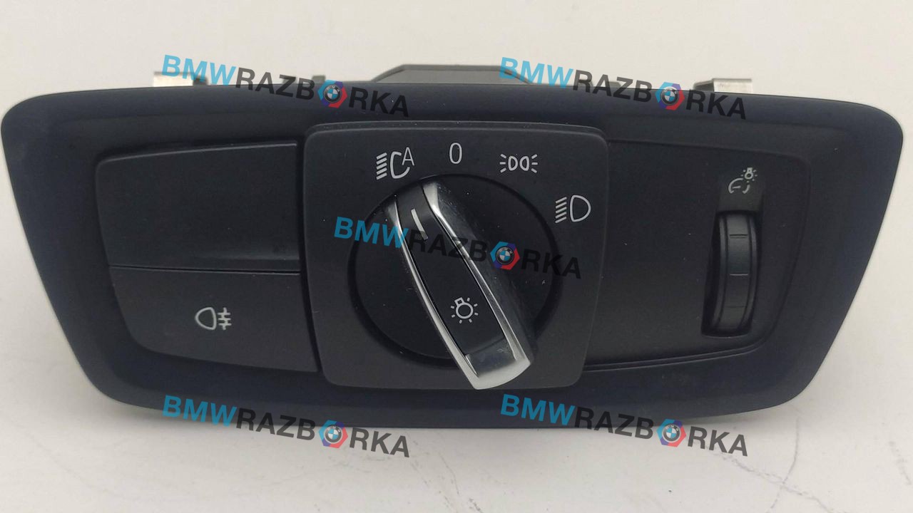 переключатель света BMW 2 серия F22/F23 [рестайлинг] F22 2017, 3.0 л., B58 B30 A, бензин, АКПП, купе, 6847520