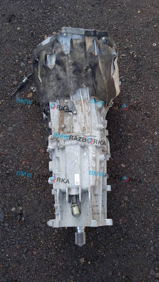 КПП механическая (МКПП) BMW 3 серия F30/F31 [рестайлинг] F31 2015, 2.0 л., D, дизель, 6МКПП, универсал, полный привод, правый руль, GS6X45DZ, 8609427