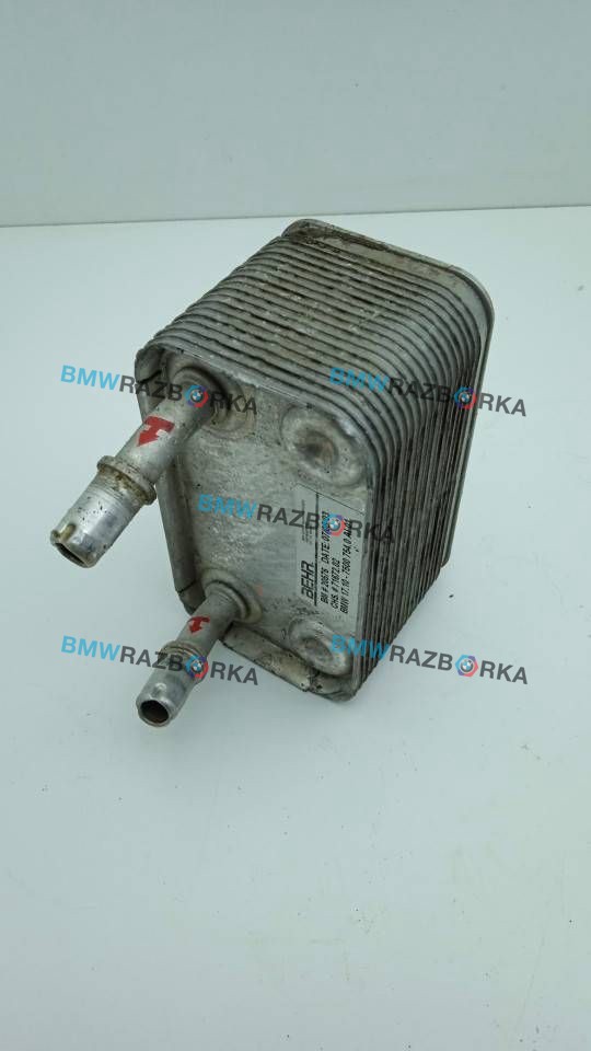 радиатор АКПП BMW X5 E53 2002, дизель, 7500754
