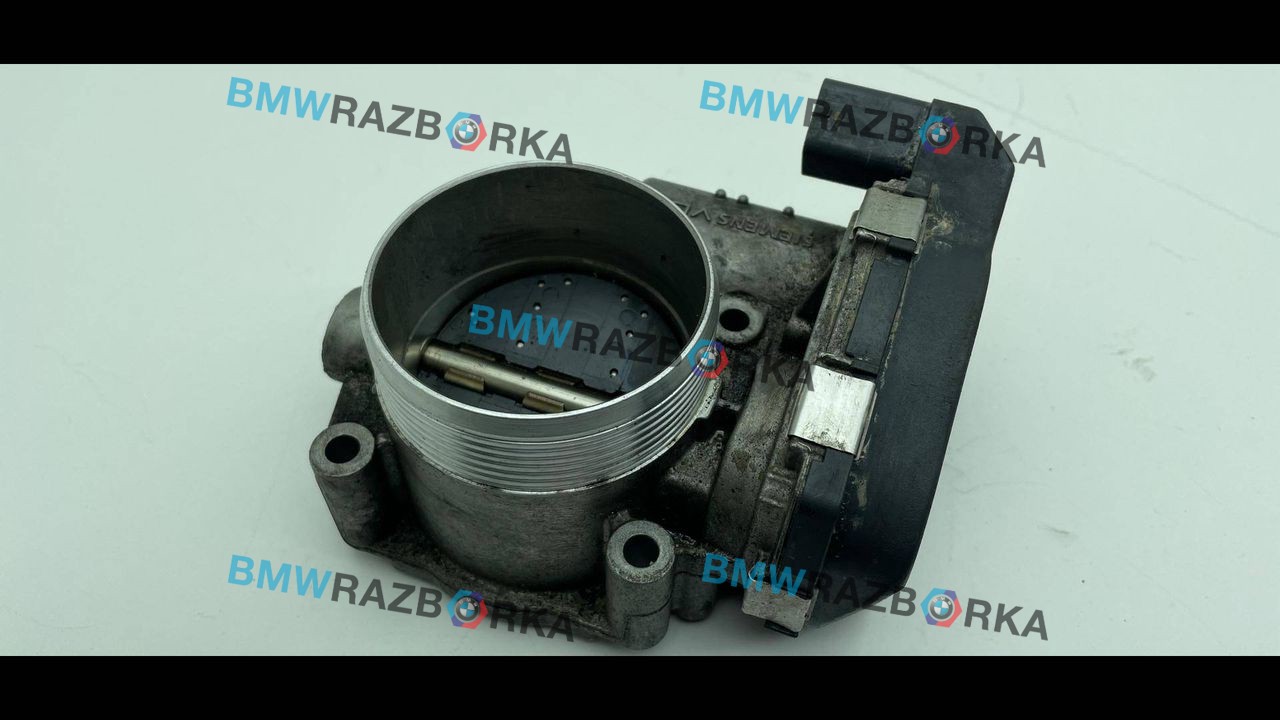 заслонка дроссельная BMW 5 серия F07/F10/F11 2010, 4.4 л., i, N63 B44 A, бензин, АКПП, белый, хетчбэк 5 дв., задний привод, 7555944