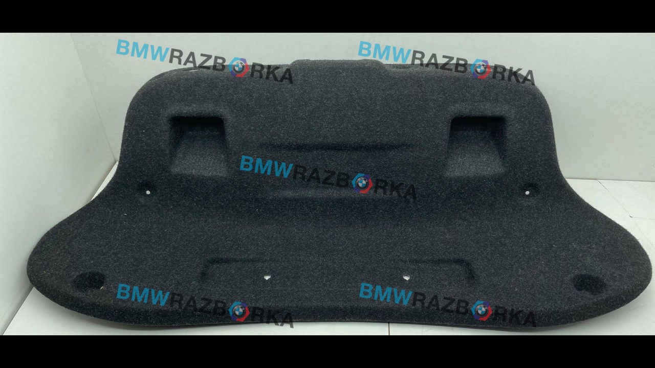 обшивка крышки багажника BMW 2 серия F22/F23 [рестайлинг] F22 2017, 3.0 л., B58 B30 A, бензин, АКПП, купе, 7393386
