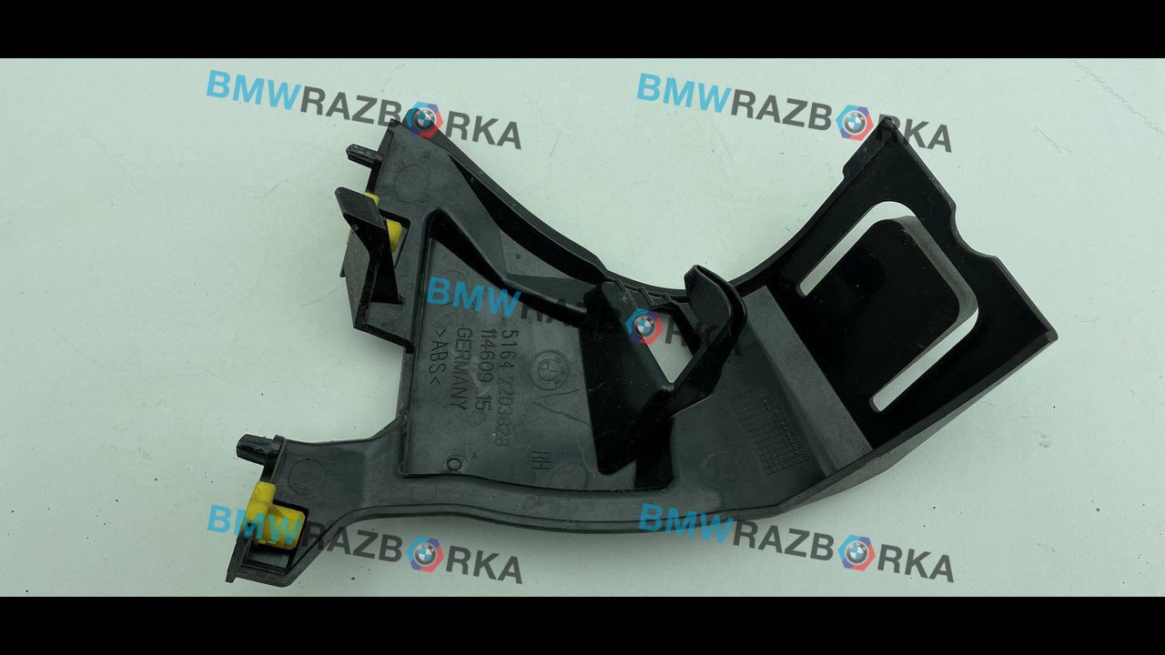 крепление крыла переднего правого BMW 5 серия F07/F10/F11 2010, 3.0 л., i, N55 B30 A, бензин, АКПП, белый, хетчбэк 5 дв., задний привод, 7203828