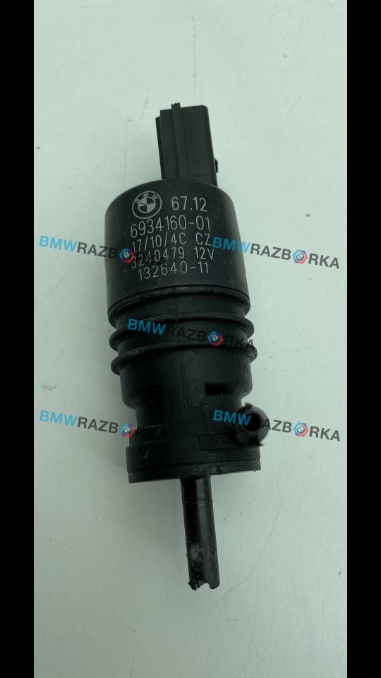 насос (моторчик) омывателя стекла BMW 5 серия F07/F10/F11 2010, 3.0 л., i, N55 B30 A, бензин, АКПП, белый, хетчбэк 5 дв., задний привод, 6934160