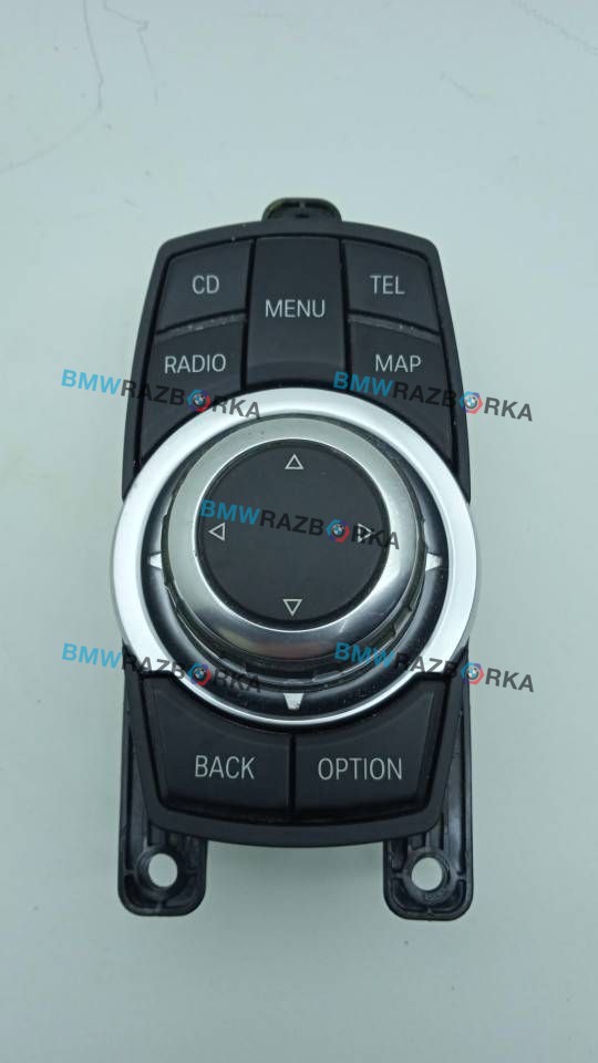джойстик управления мультимедиа BMW 5 серия F07/F10/F11 2010, 3.0 л., i, N55 B30 A, бензин, АКПП, белый, хетчбэк 5 дв., задний привод, 9206446