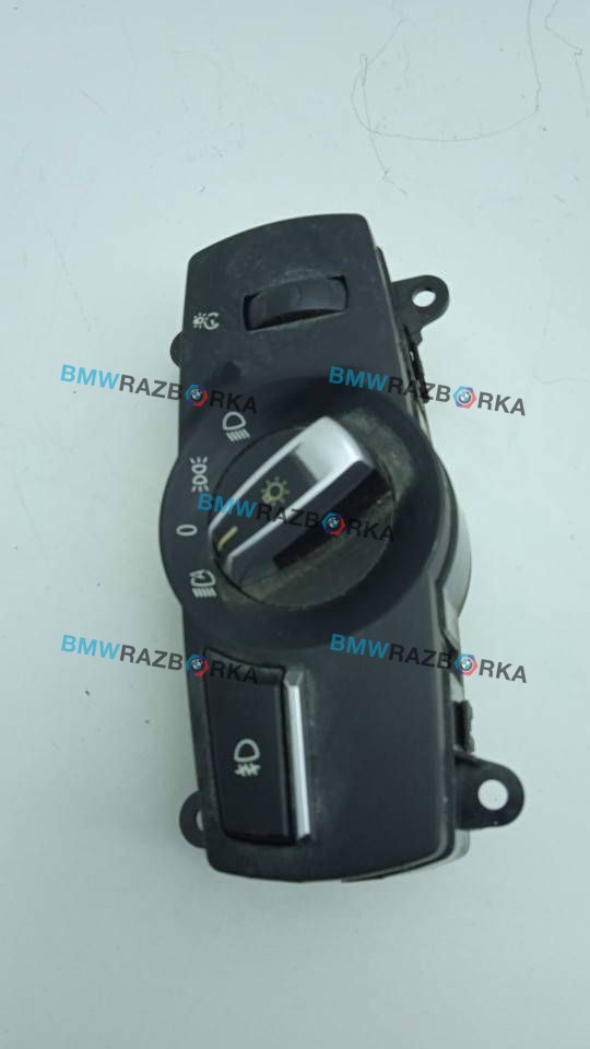 переключатель света BMW 5 серия F07/F10/F11 2010, 3.0 л., i, N55 B30 A, бензин, АКПП, белый, хетчбэк 5 дв., задний привод, 9192745