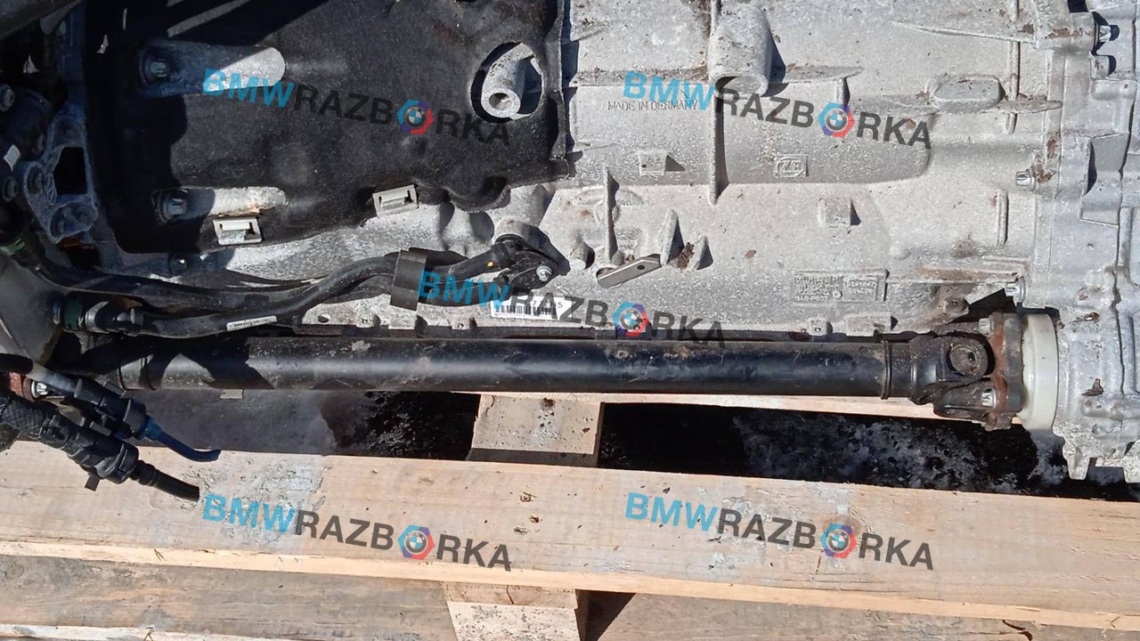 карданный вал BMW 4 серия F32/F33 F36 2016, 2.0 л., D, B47 D20 A, дизель, АКПП, черный, хетчбэк 5 дв., полный привод, правый руль