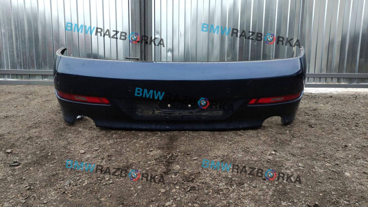 бампер задний BMW 6 серия E63/E64 [рестайлинг] E63 2010, 3.5 л., M57N 306D5, дизель, АКПП, купе