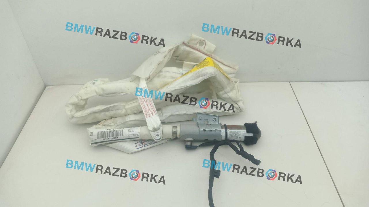 подушка безопасности боковая (шторка) BMW 6 серия E63/E64 [рестайлинг] E63 2010, 3.5 л., M57N 306D5, дизель, АКПП, купе, 9147343