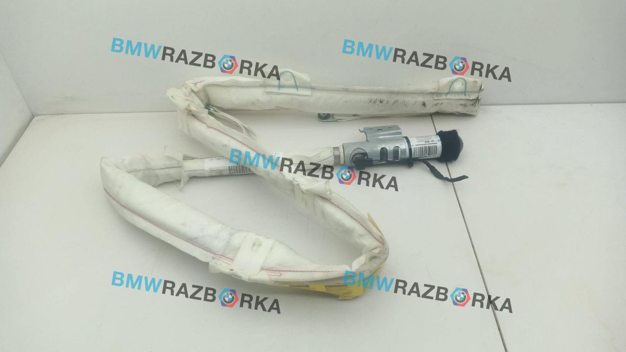 подушка безопасности боковая (шторка) BMW 6 серия E63/E64 [рестайлинг] E63 2010, 3.5 л., M57N 306D5, дизель, АКПП, купе, 9147344
