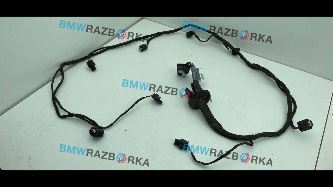 проводка датчиков парковки BMW 6 серия E63/E64 [рестайлинг] E63 2010, 3.5 л., M57N 306D5, дизель, АКПП, купе, 9126978