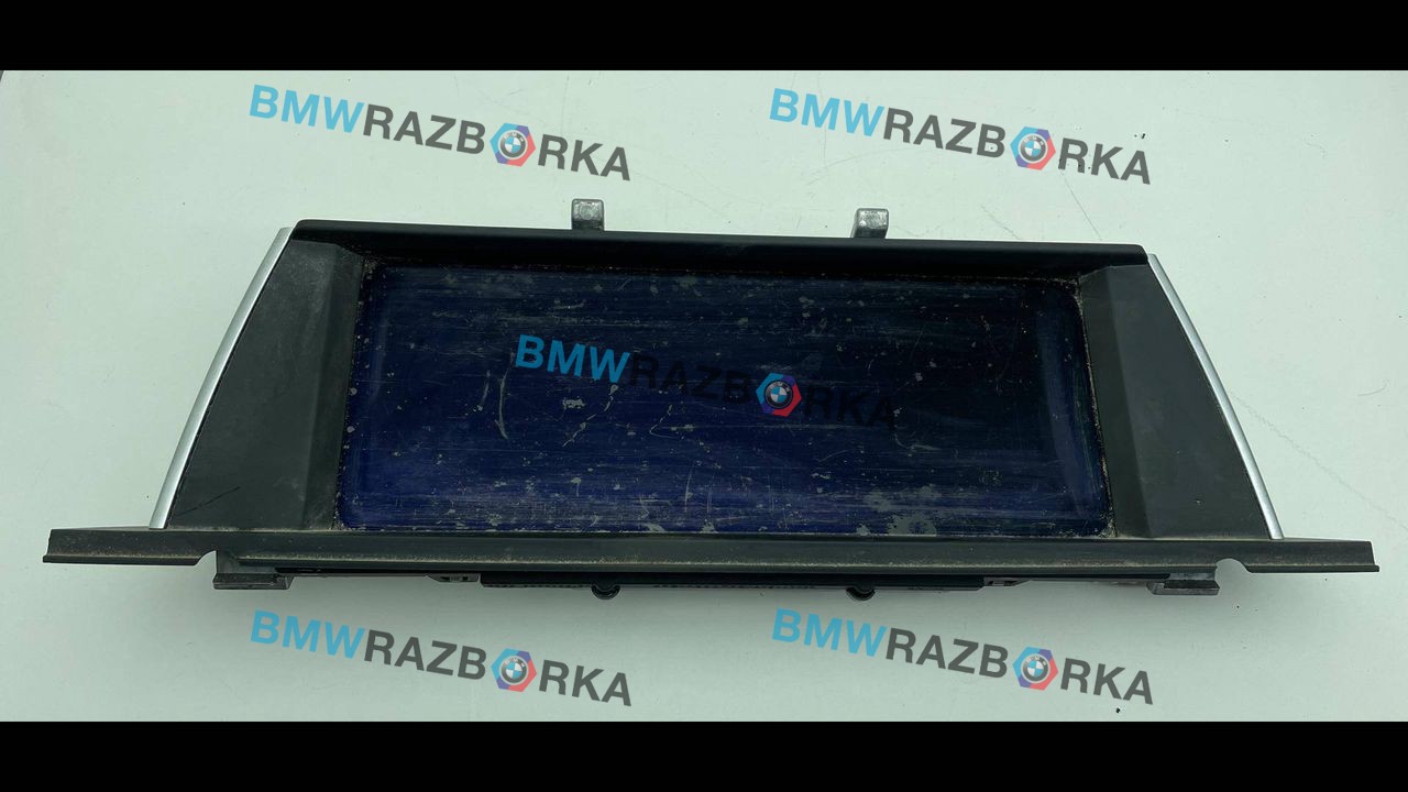 монитор мультимедиа BMW 5 серия F07/F10/F11 2010, 3.0 л., i, N55 B30 A, бензин, АКПП, белый, хетчбэк 5 дв., задний привод, 9227118