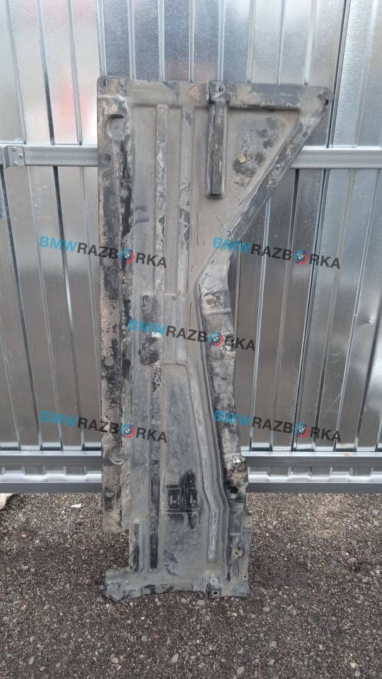 защита днища BMW X6 E71/E72 2011, 4.0 л., D, дизель, АКПП, белый, внедорожник 5 дв., полный привод, правый руль, 7178548
