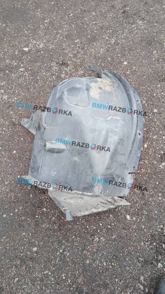 защита арок передняя правая (подкрылок) BMW X6 E71/E72 2011, 4.0 л., D, дизель, АКПП, белый, внедорожник 5 дв., полный привод, правый руль, 7180622