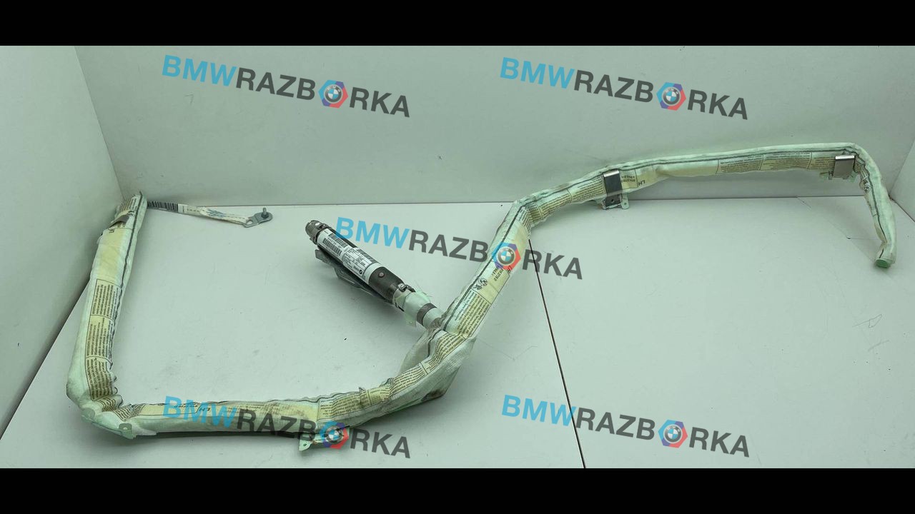 подушка безопасности боковая (шторка) BMW X6 E71/E72 2011, 4.0 л., D, дизель, АКПП, белый, внедорожник 5 дв., полный привод, правый руль, 6979911