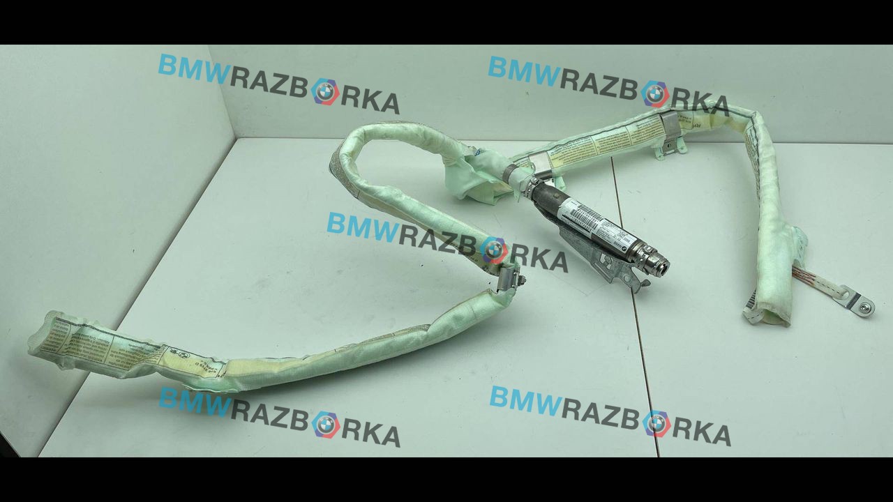 подушка безопасности боковая (шторка) BMW X6 E71/E72 2011, 4.0 л., D, дизель, АКПП, белый, внедорожник 5 дв., полный привод, правый руль, 6979912