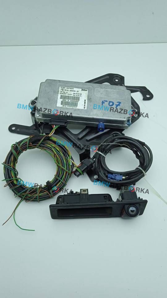 камера заднего вида BMW 7 серия F01/F02 2012, 9240351, 9259354