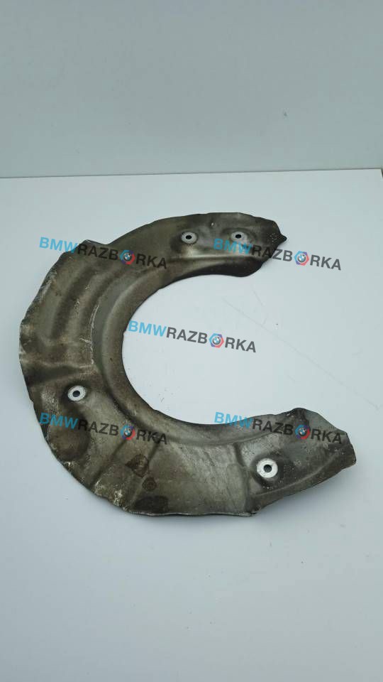 защитный кожух тормозного механизма BMW 5 серия F07/F10/F11 2010, 3.0 л., i, N55 B30 A, бензин, АКПП, белый, хетчбэк 5 дв., задний привод, 6775266