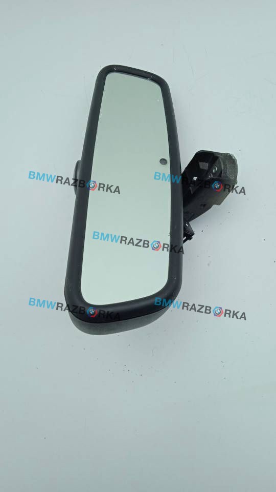 зеркало салона BMW X6 E71/E72 2011, 4.0 л., D, дизель, АКПП, белый, внедорожник 5 дв., полный привод, правый руль, 9134459
