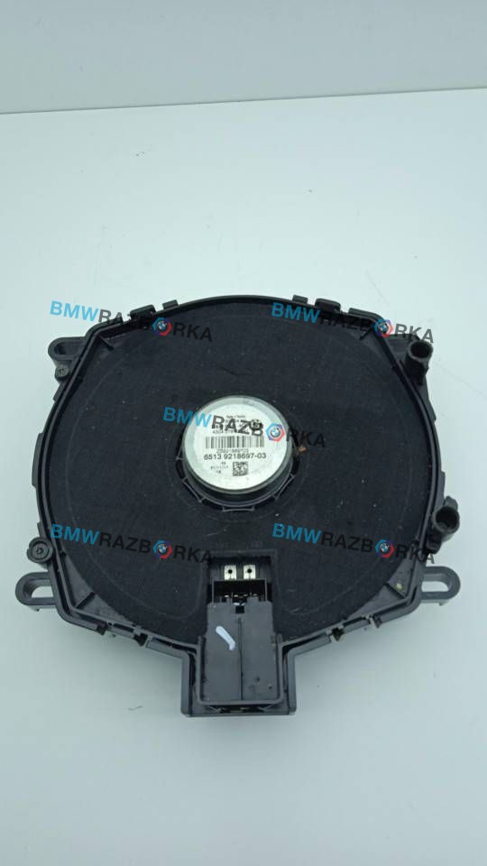 сабвуфер BMW X6 E71/E72 2011, 4.0 л., D, дизель, АКПП, белый, внедорожник 5 дв., полный привод, правый руль, 9218697