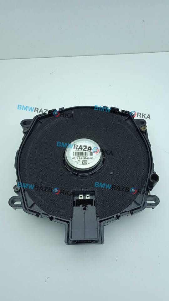 сабвуфер BMW X6 E71/E72 2011, 4.0 л., D, дизель, АКПП, белый, внедорожник 5 дв., полный привод, правый руль, 9218697