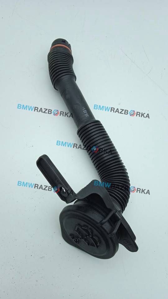горловина бачка омывателя BMW X6 E71/E72 2011, 4.0 л., D, дизель, АКПП, белый, внедорожник 5 дв., полный привод, правый руль, 7264145, 7162586