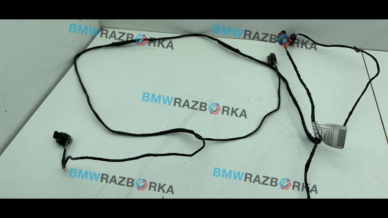 проводка датчиков парковки BMW X5 E70 [рестайлинг] 2012, 3.0 л., дизель, серебристый, внедорожник 5 дв., правый руль, 9224421