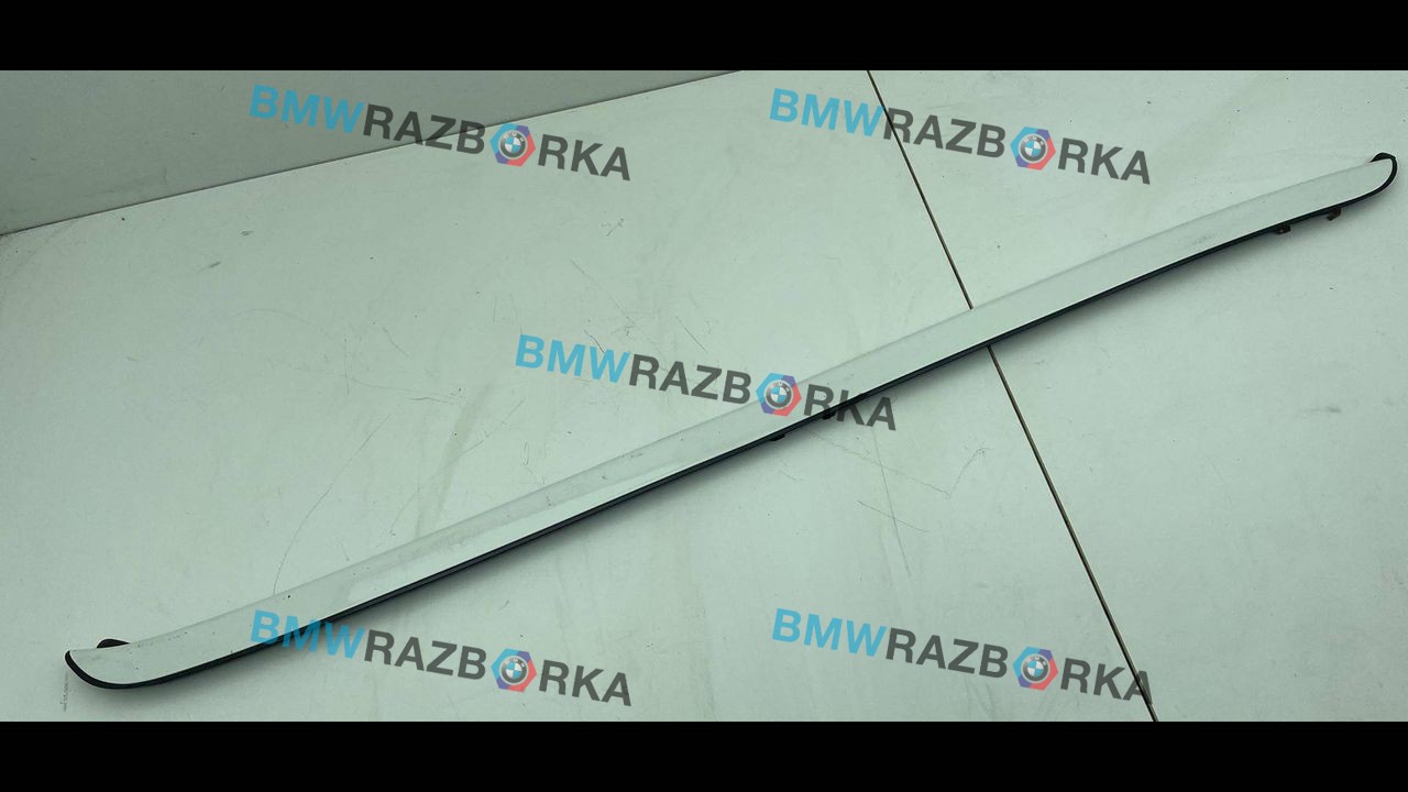 молдинг лобового стекла BMW X6 E71/E72 2011, 4.0 л., D, дизель, АКПП, белый, внедорожник 5 дв., полный привод, правый руль