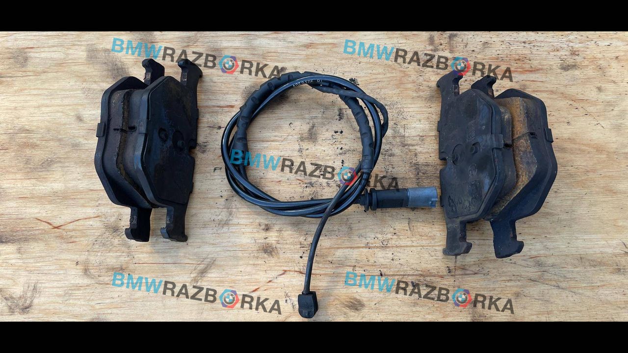 тормозные колодки BMW X6 E71/E72 2011, 4.0 л., D, дизель, АКПП, белый, внедорожник 5 дв., полный привод, правый руль
