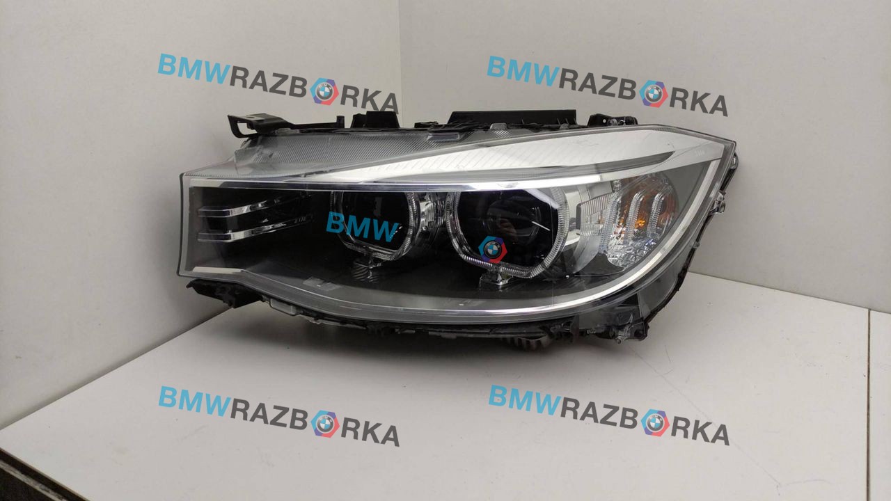 фара левая BMW 3 серия F30/F31/F34 [рестайлинг] 2016, 2.8 л., i, бензин, АКПП, хетчбэк 5 дв., полный привод, 63117285697
