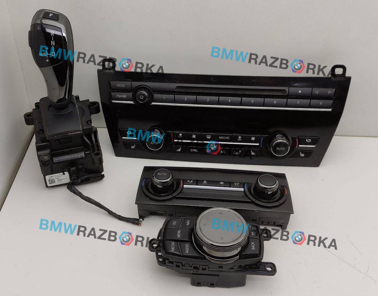 джойстик управления мультимедиа BMW 7 серия F01/F02 [рестайлинг] 2013, 4.4 л., бензин, АКПП, черный, седан